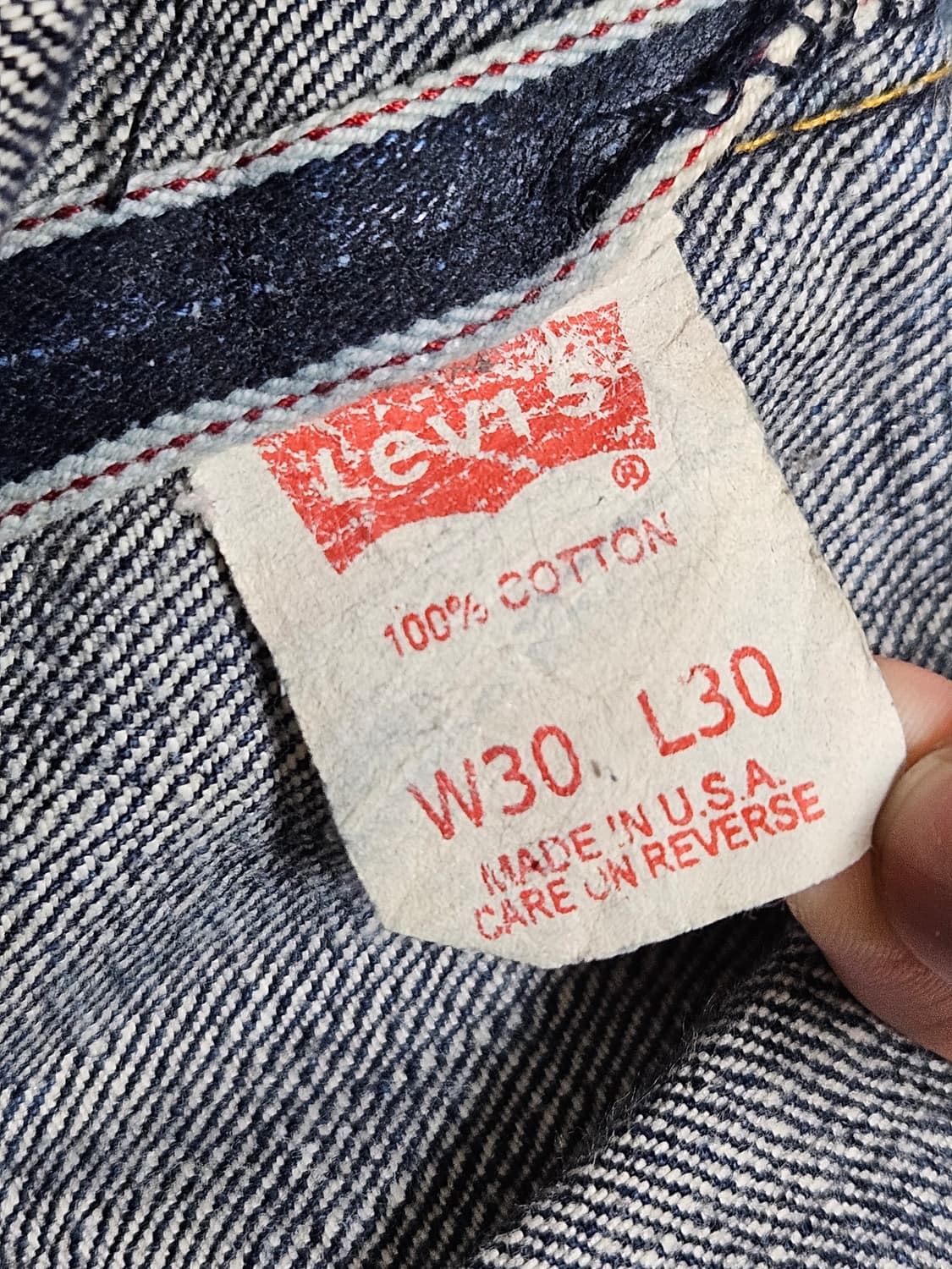 Made in usa 리바이스 501 LVC w30 L30 상품이미지9