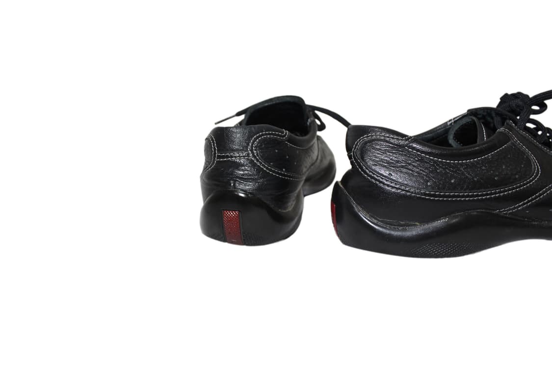2000s Prada Sport 프라다 스포츠 리네아로사 레이스업 슈즈 상품이미지4