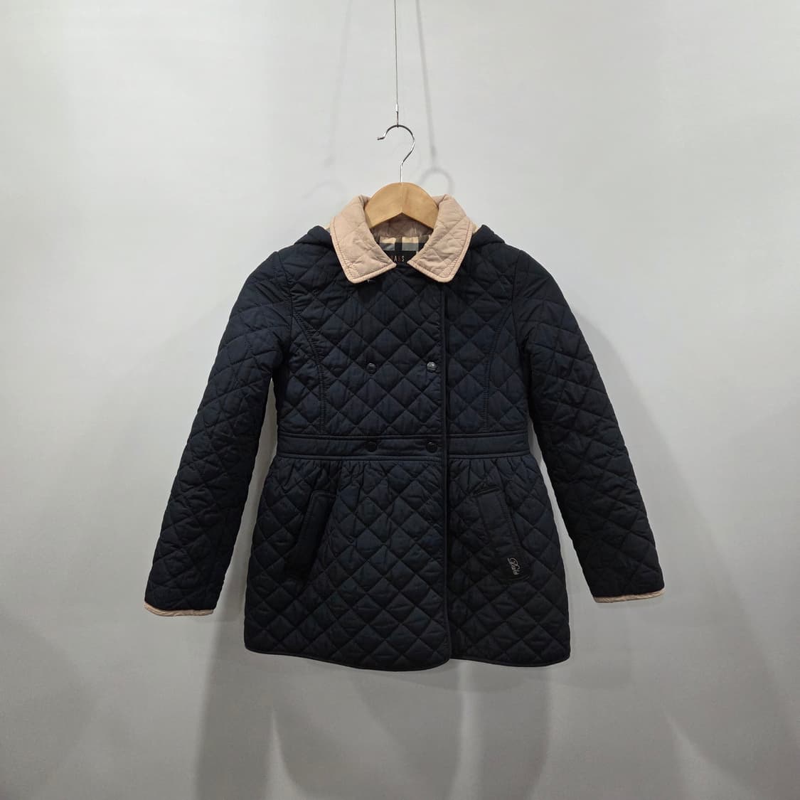 닥스 걸즈 퀼팅자켓 150/13Y 상품이미지1