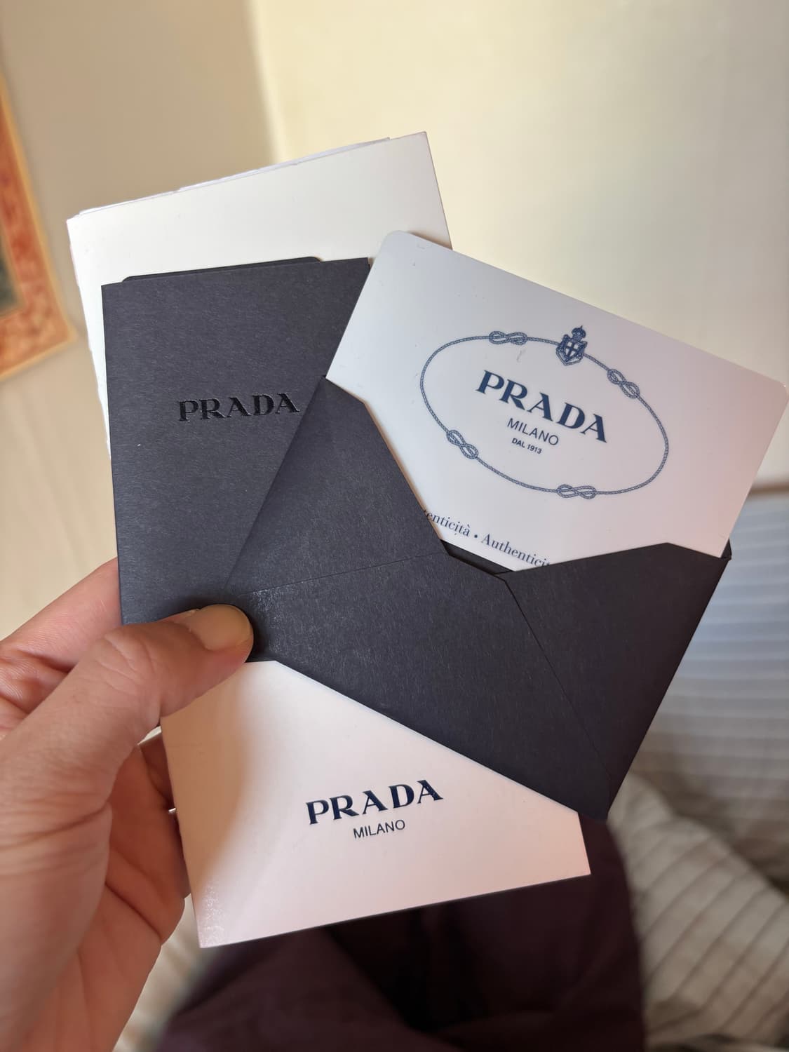 프라다 비텔로 빅백 숄더 크로스 토트백 상품이미지10