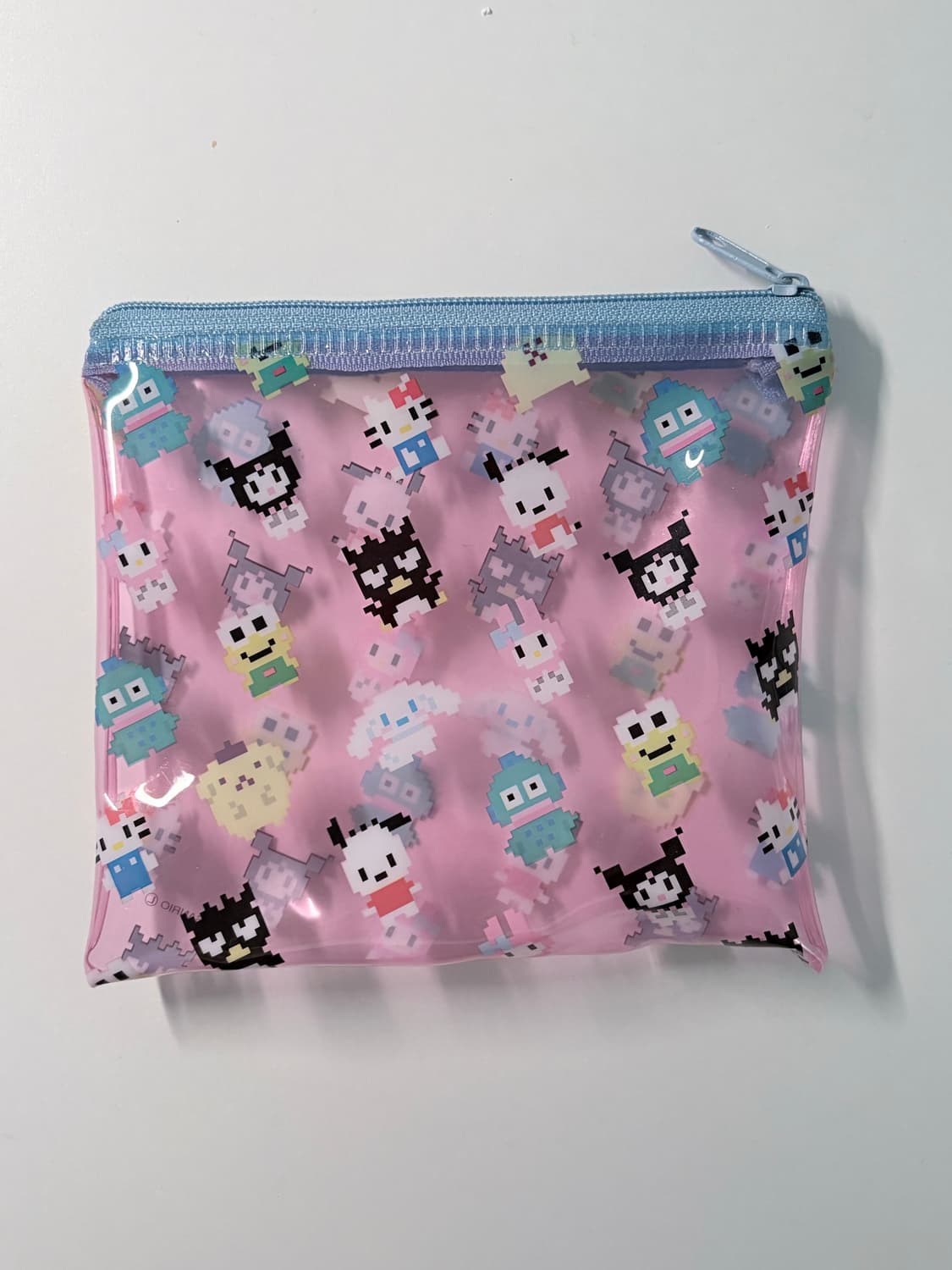 무료나눔) 산리오 시나모롤 쿠로미 케로피 포차코 한교동 투명 파우치 상품이미지2