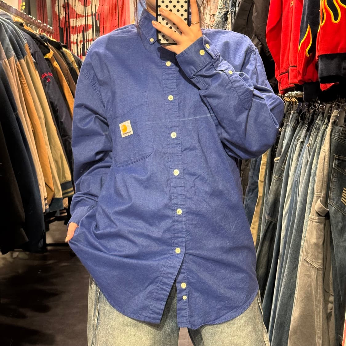 [IM] 칼하트 셔츠 상품이미지2