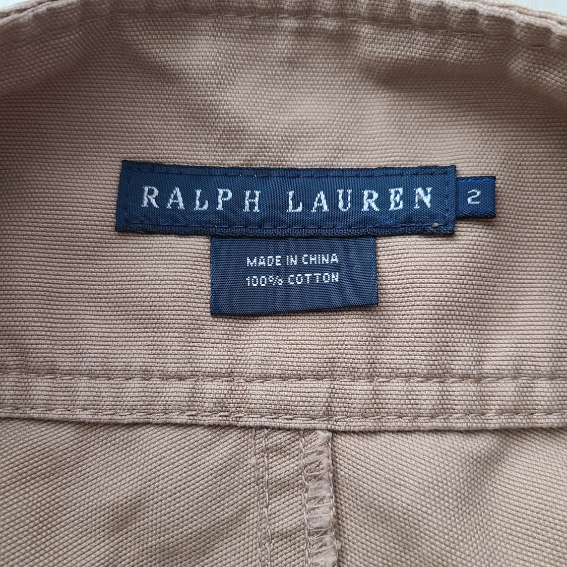 폴로랄프로렌 빈티지 면 스커트 상품이미지6