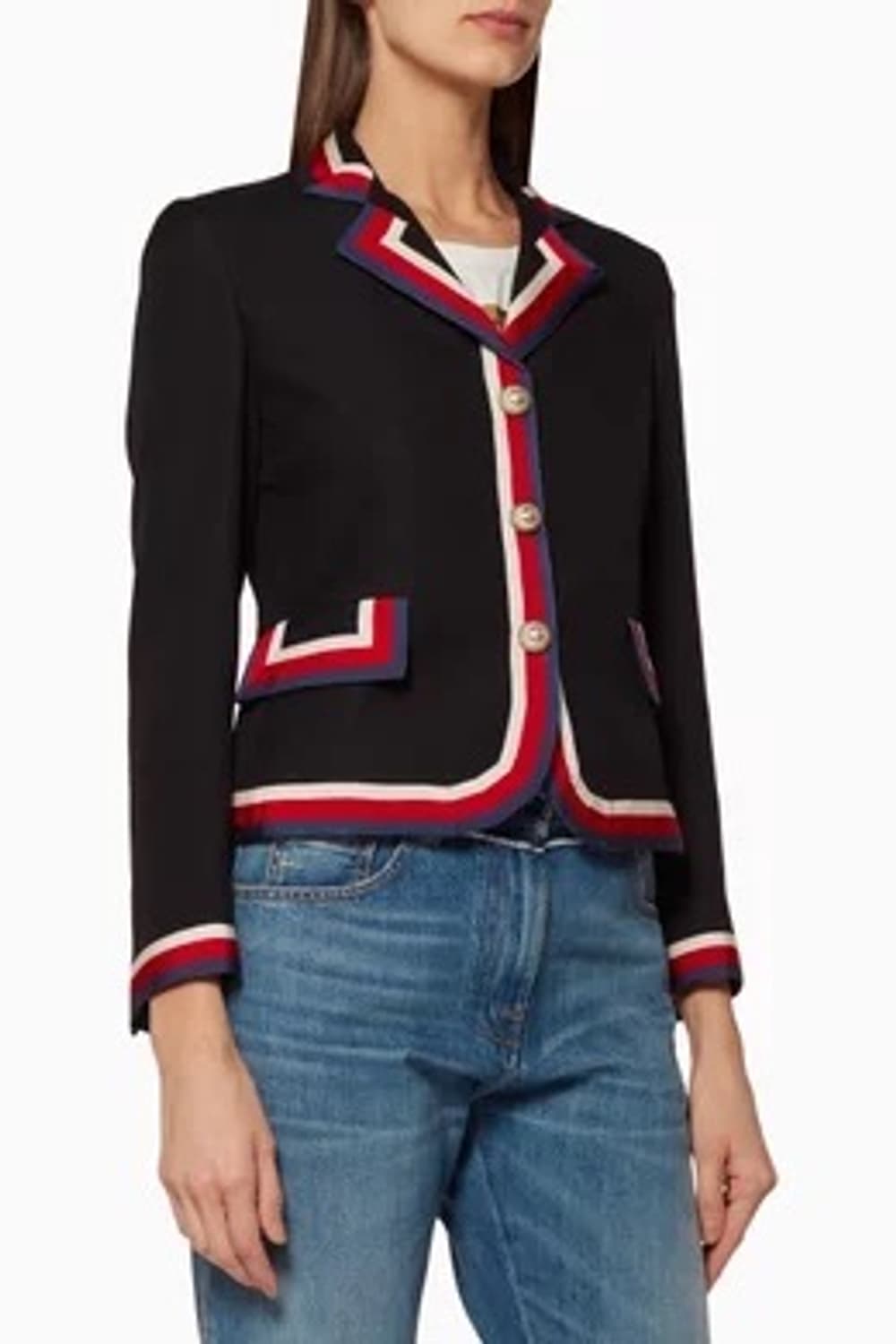 Guzzi 리본포인트 정장 자켓 상품이미지5