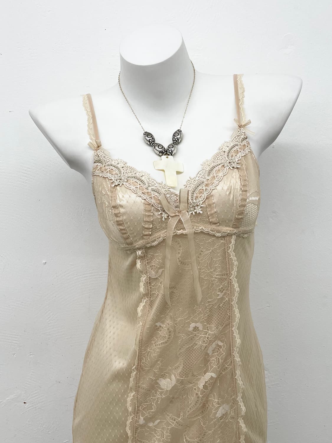 에블린 브리저튼 레이스 슬립 상품이미지2