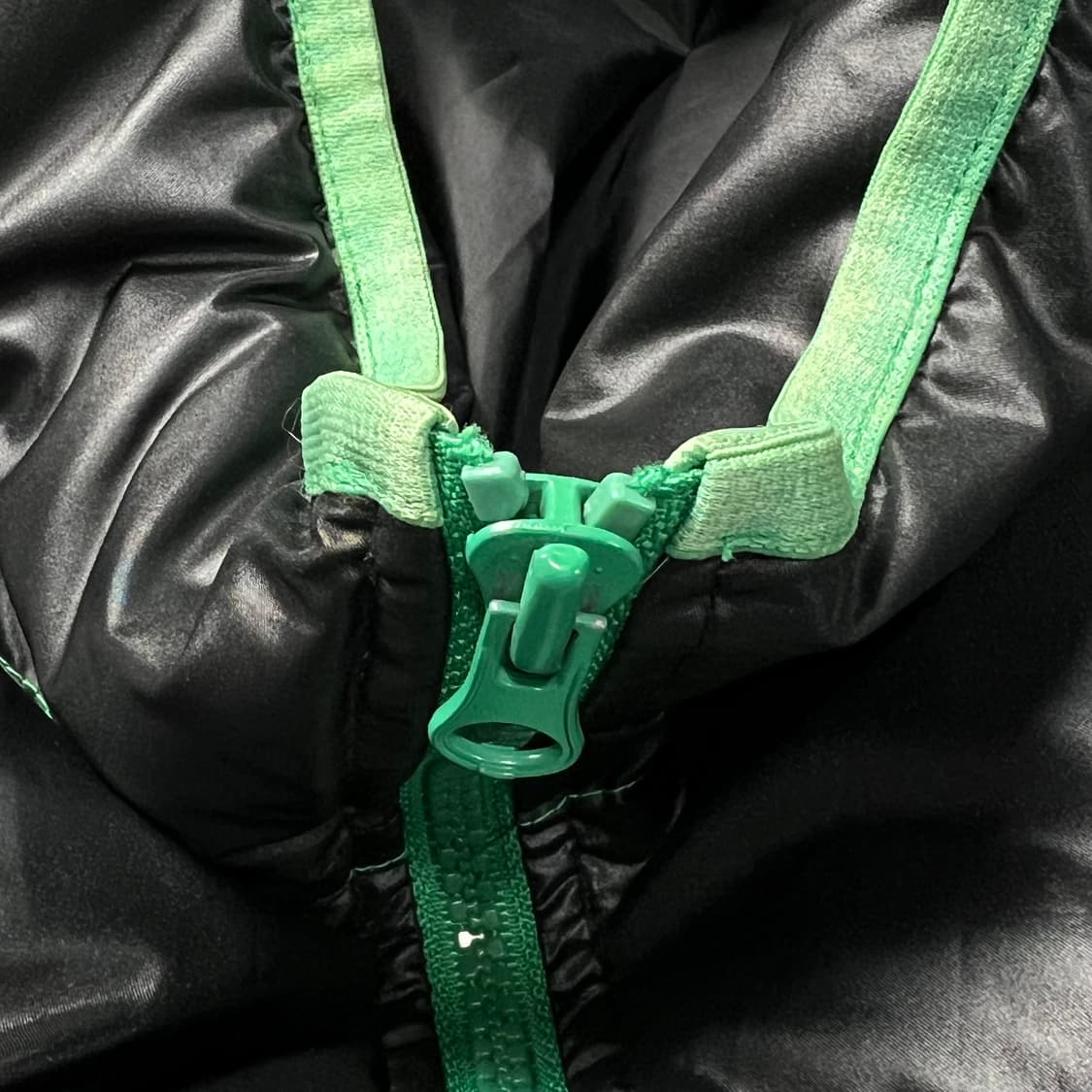 아디다스 웨이브 패딩 블랙 빅사이즈 125 상품이미지6