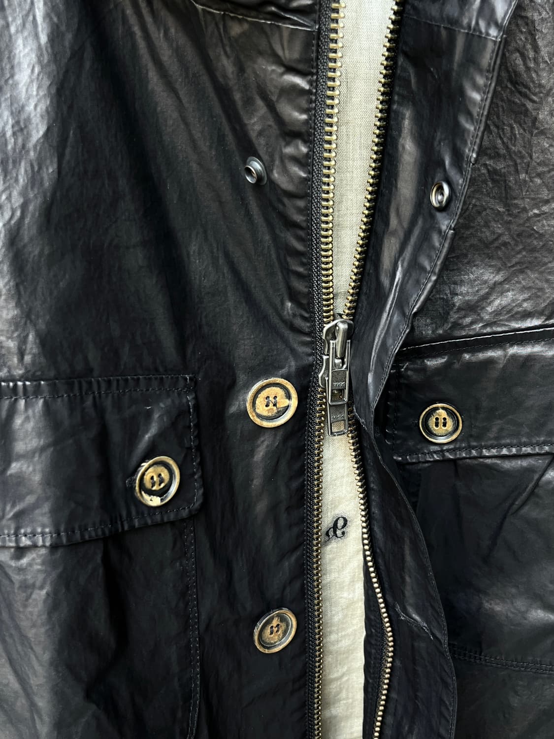 Diesel 디젤 코티드 윈드브레이커 자켓 상품이미지7