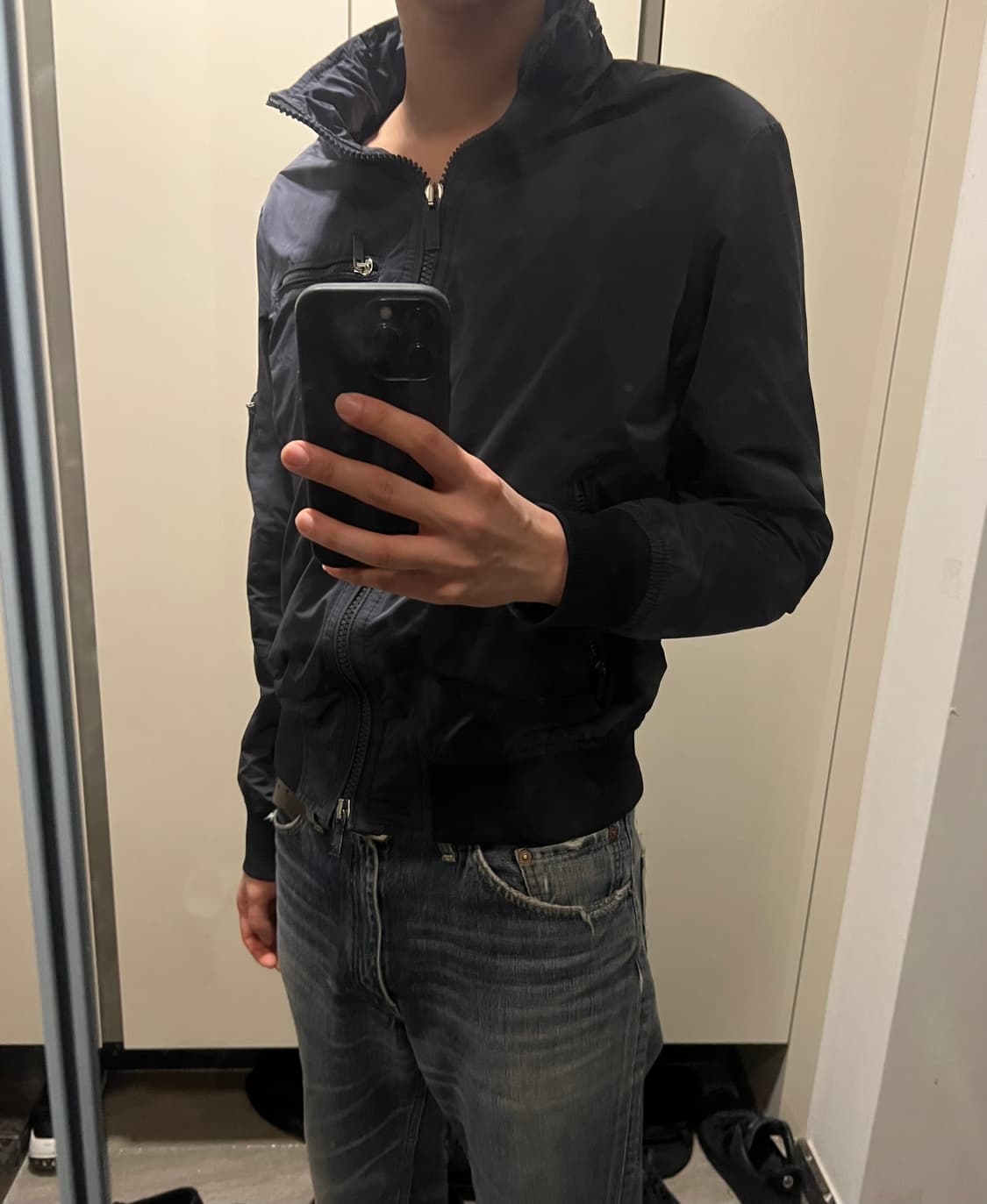 아르마니 진스 점퍼 상품이미지1