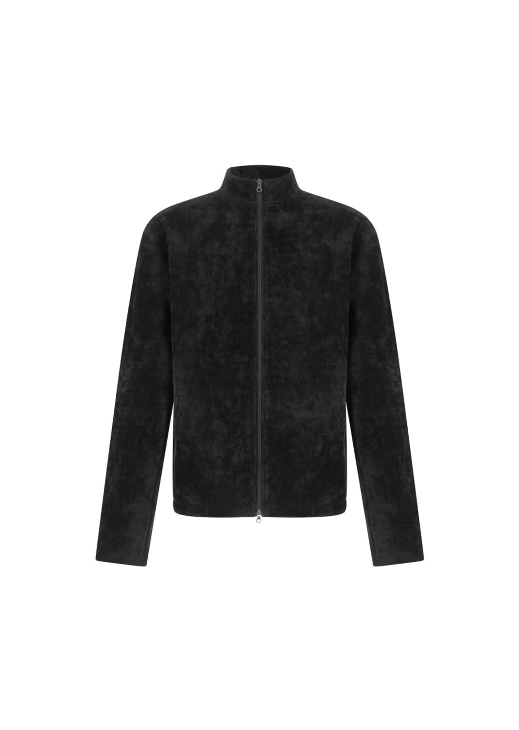 아모멘토 velvet zip up jumper 상품이미지2