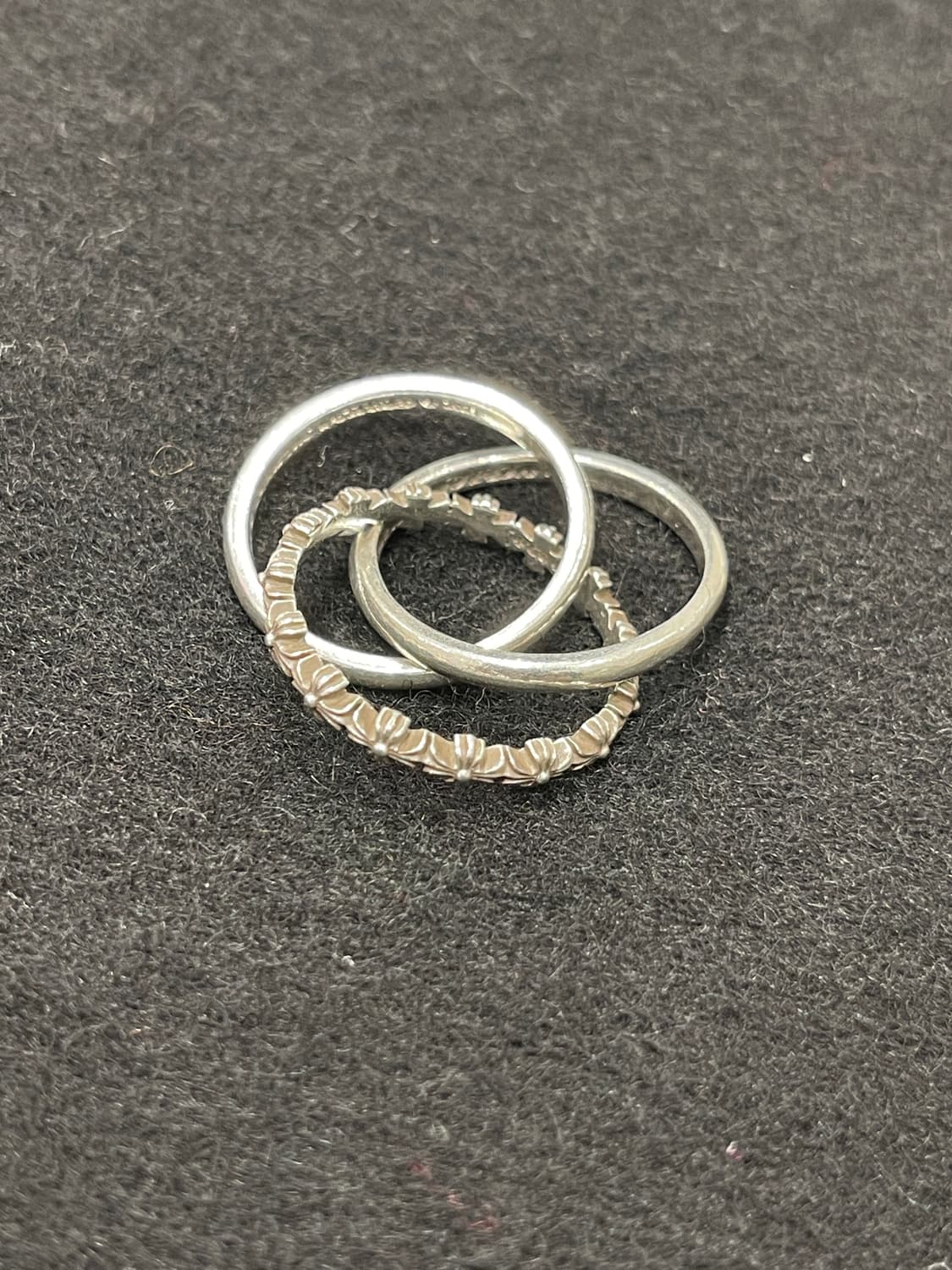 크롬하츠 타이니e 트리플 밴드링 (L) 상품이미지2