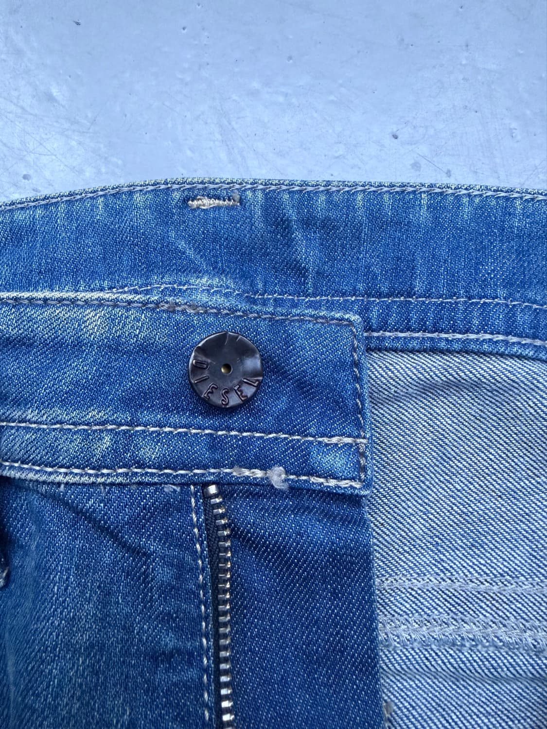DIESEL Vintage dirty washed denim pants 상품이미지7