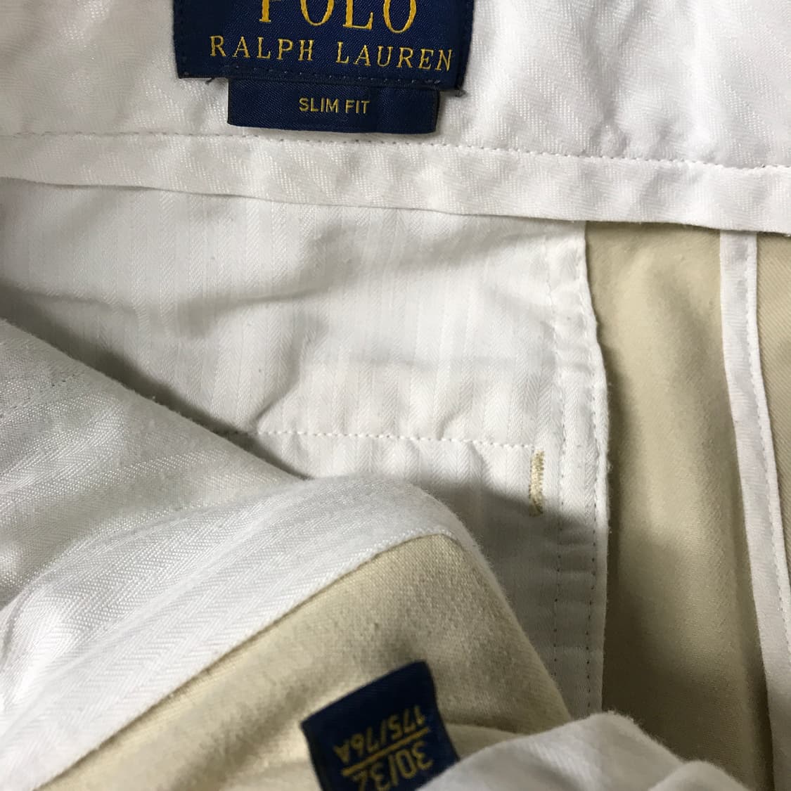 폴로 랄프로렌 베이지 치노 팬츠 30/32 상품이미지6