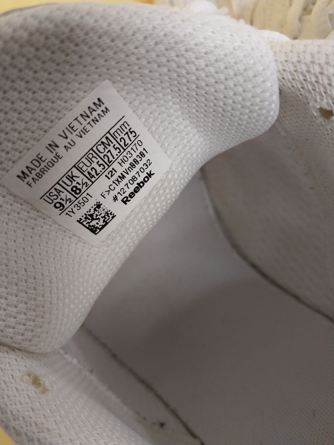 남성 리복 프리미어 로드 플러스 운동화 (275) 상품이미지9