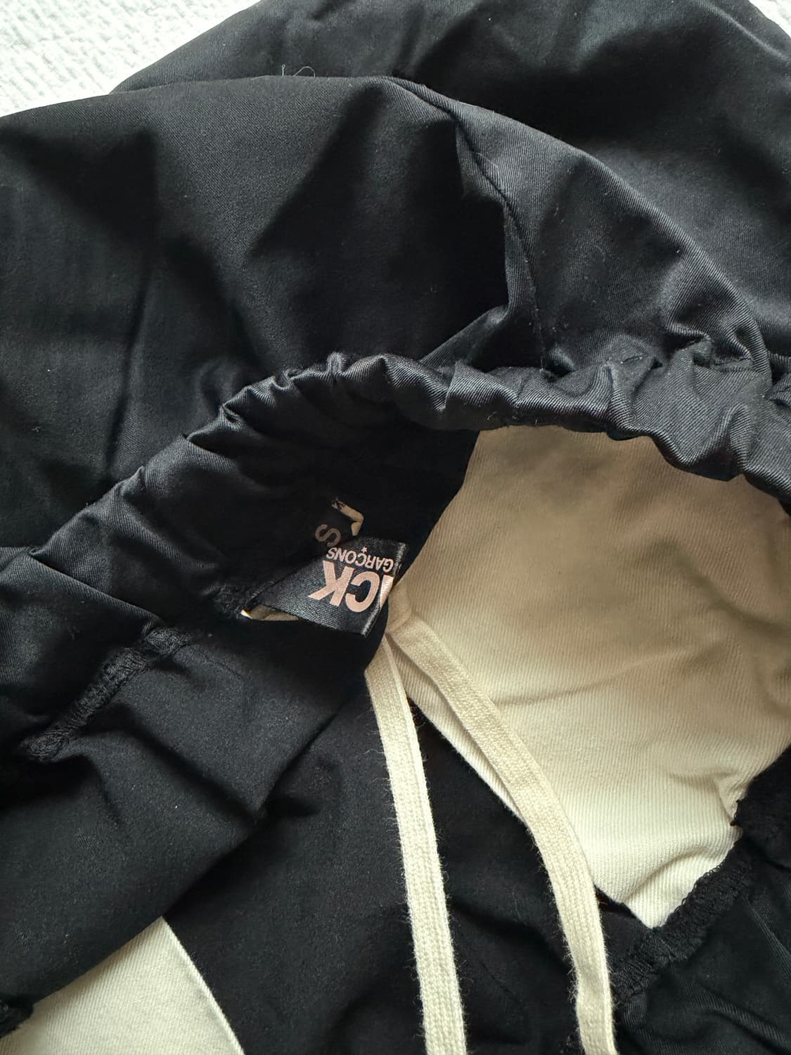 꼼데가르송 정품 배기 팬츠 상품이미지5