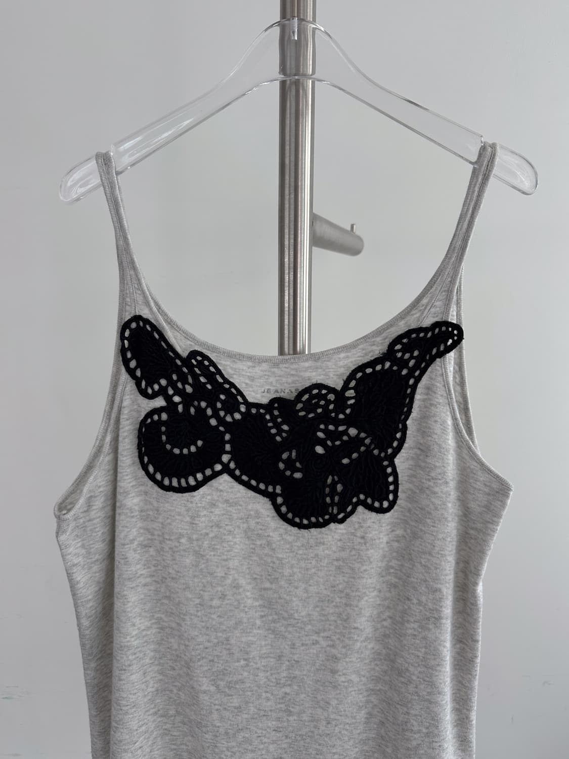 Black flower sleeveless 상품이미지2
