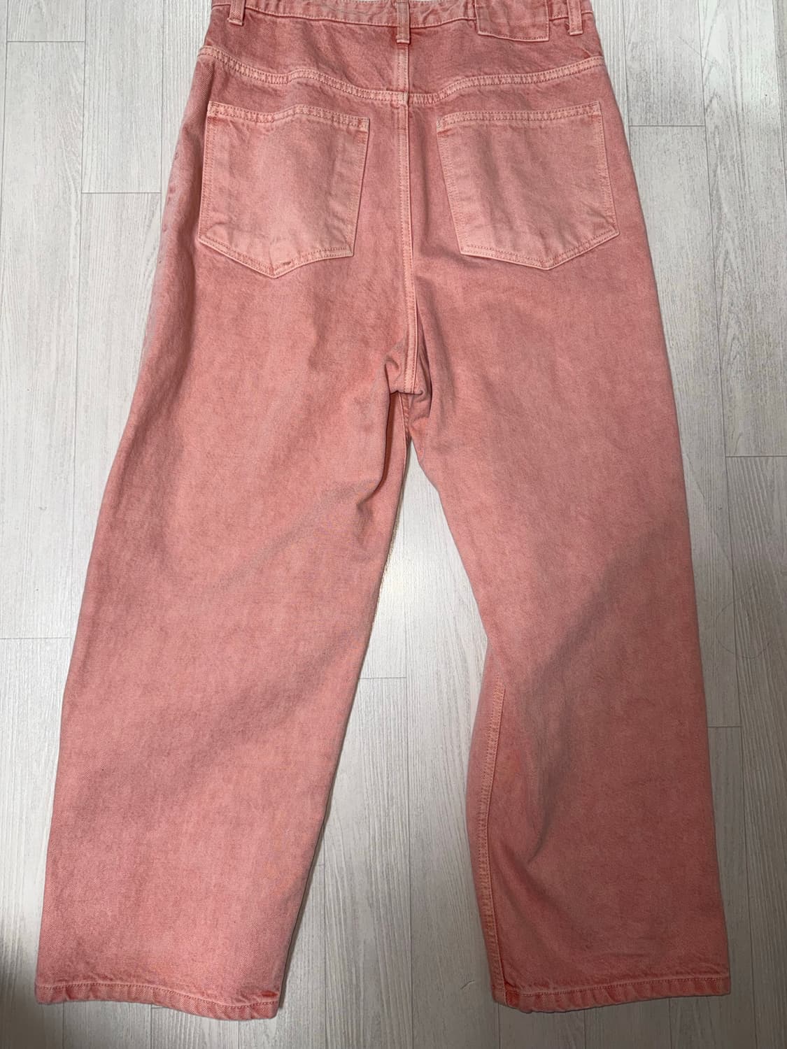 벌스데이수트 핑크 데님 상품이미지2