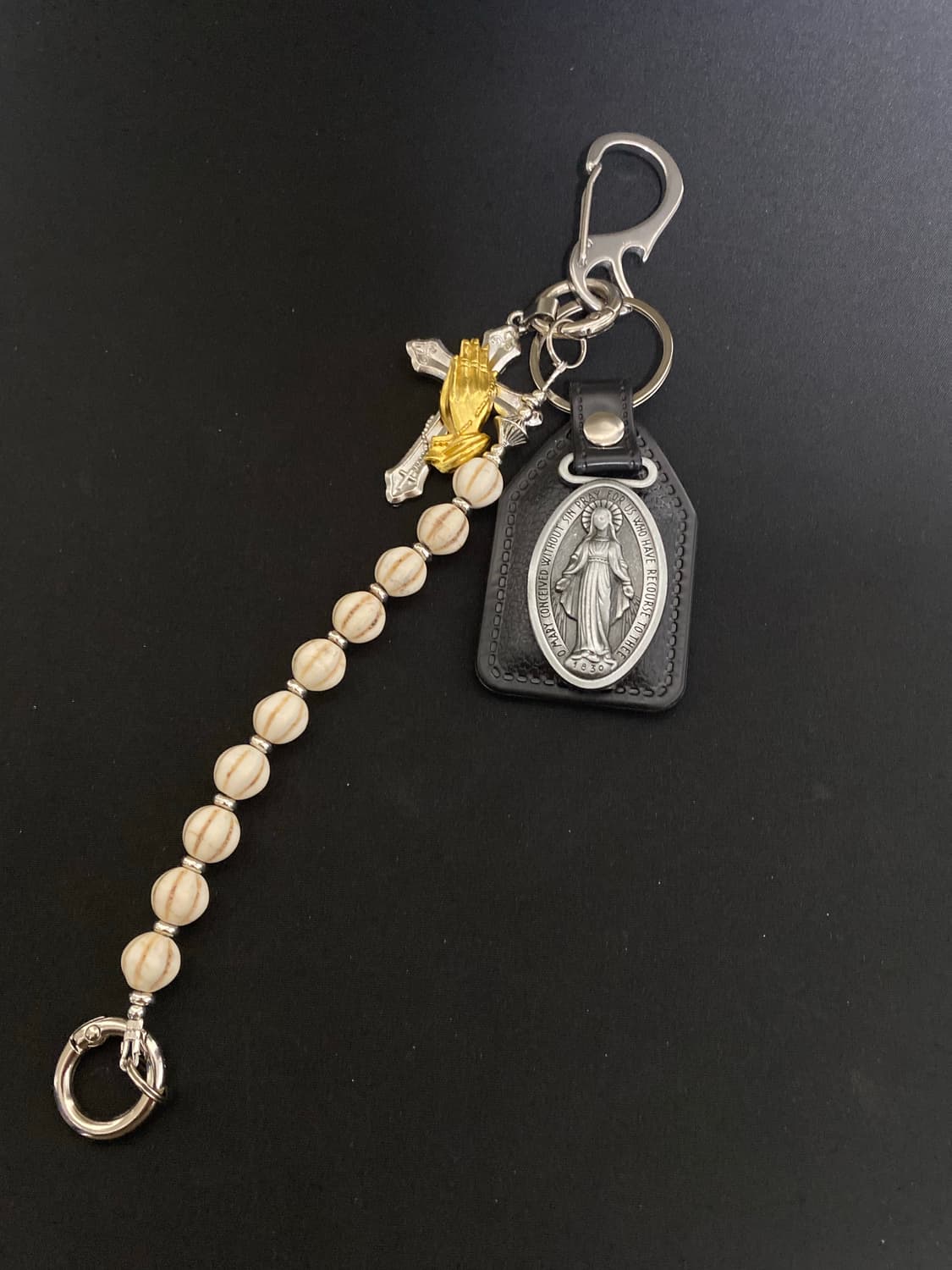 성모 마리아 팬던트 키링 상품이미지2
