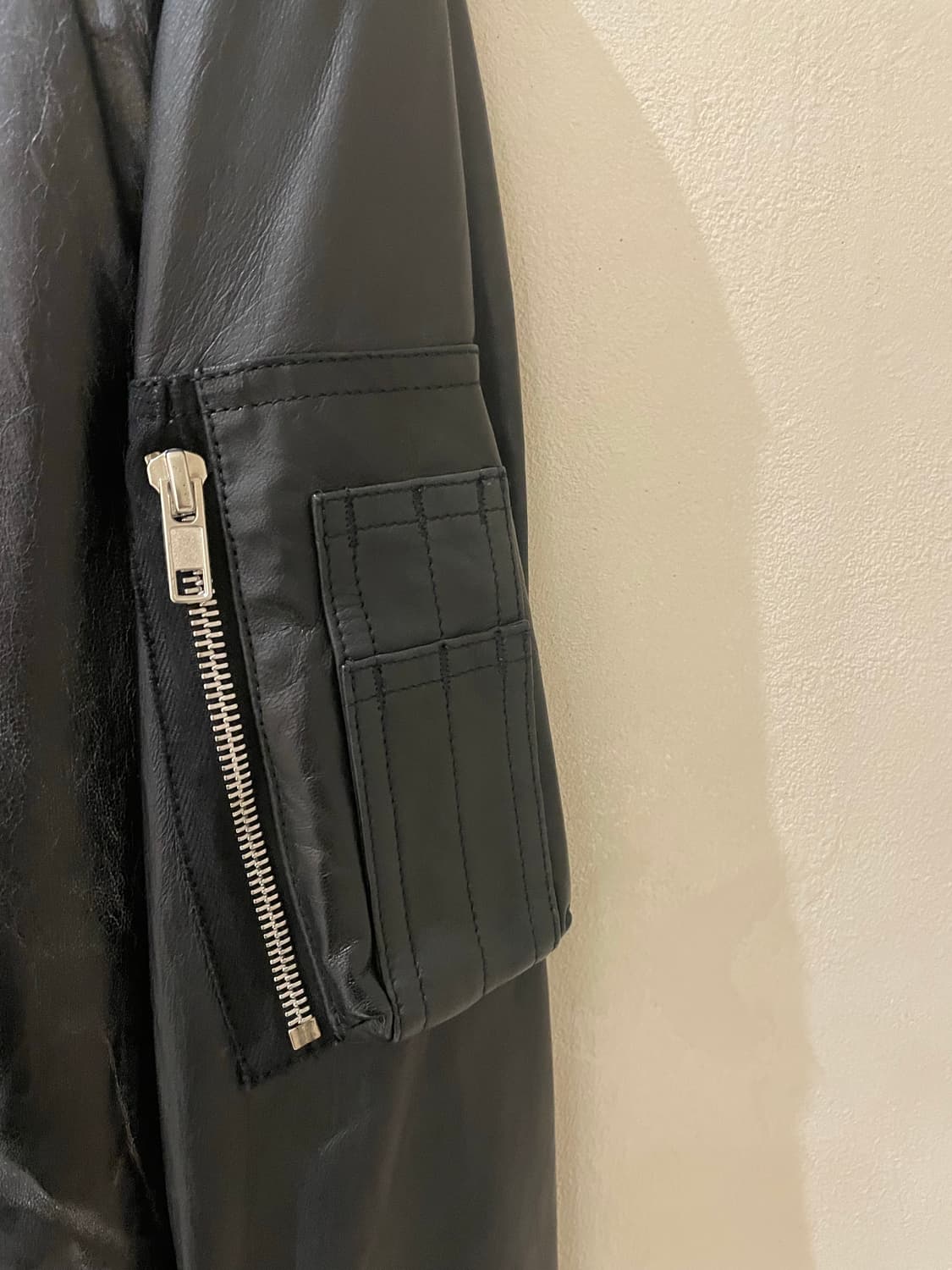 릭오웬스 가죽자켓 상품이미지3