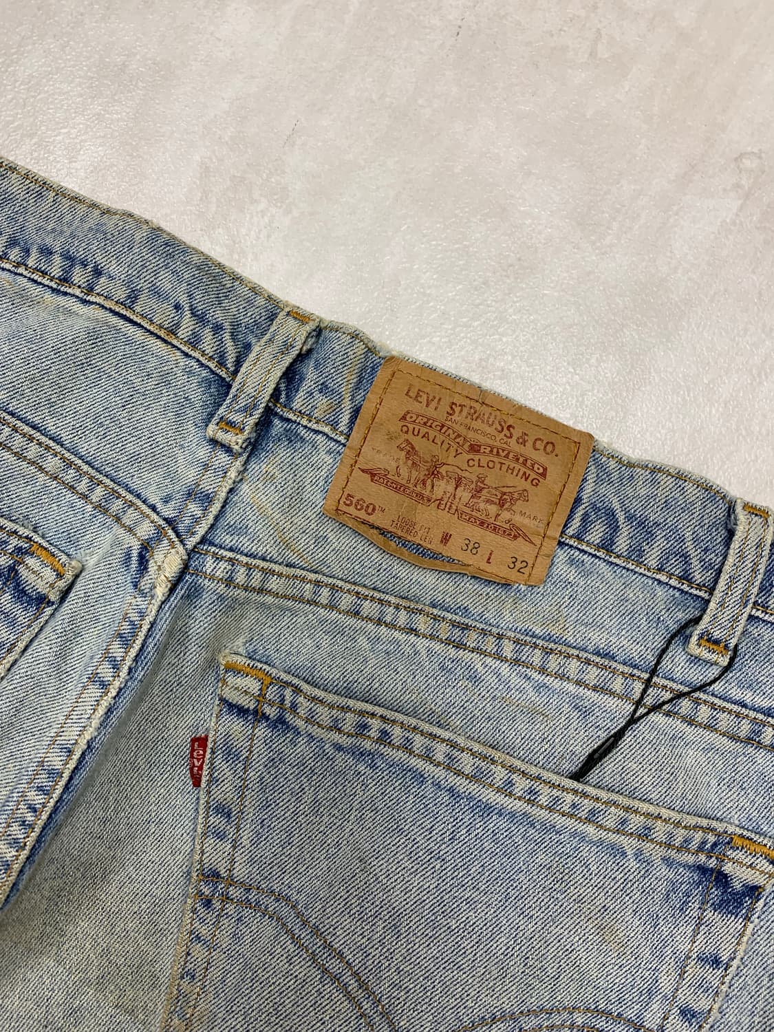 리바이스 560 데님 팬츠 #311 상품이미지8