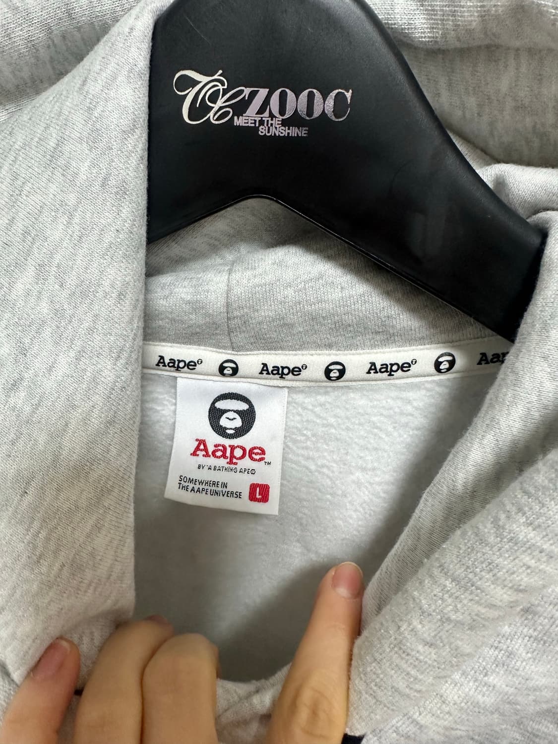 베이프 카모 후드티 상품이미지4