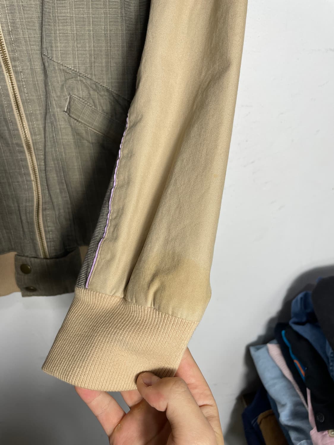 나이키 윈드러너 트윌 자켓00s 상품이미지8