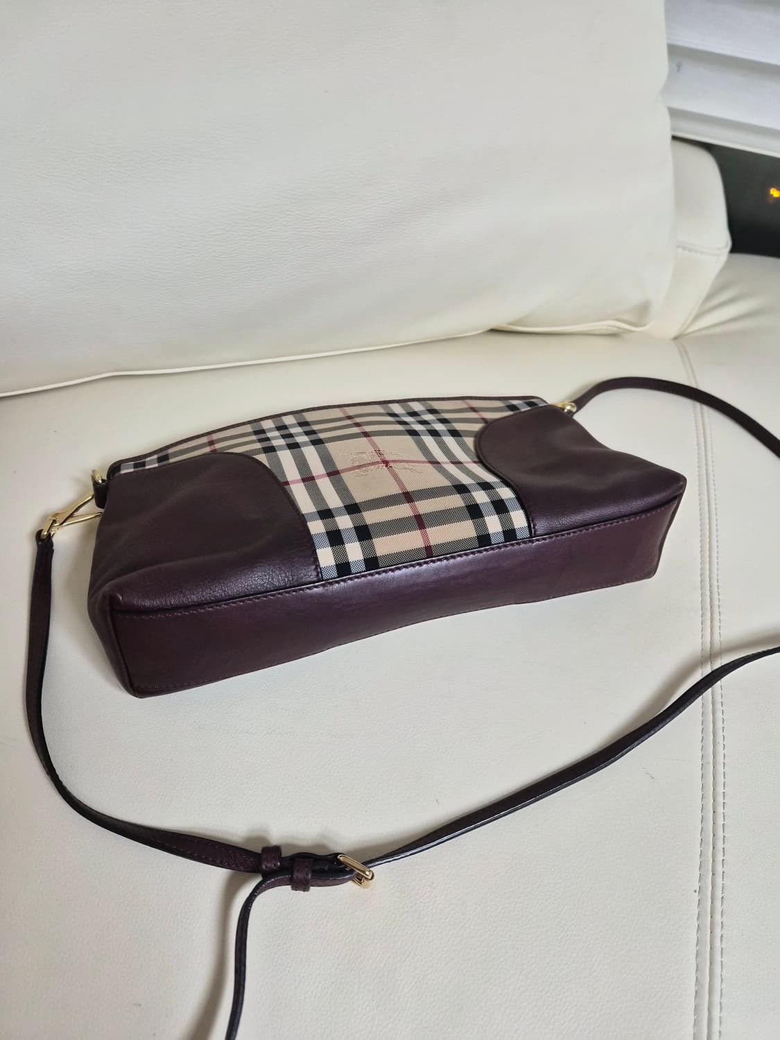 버버리정품 크로스백 30x20 상품이미지6