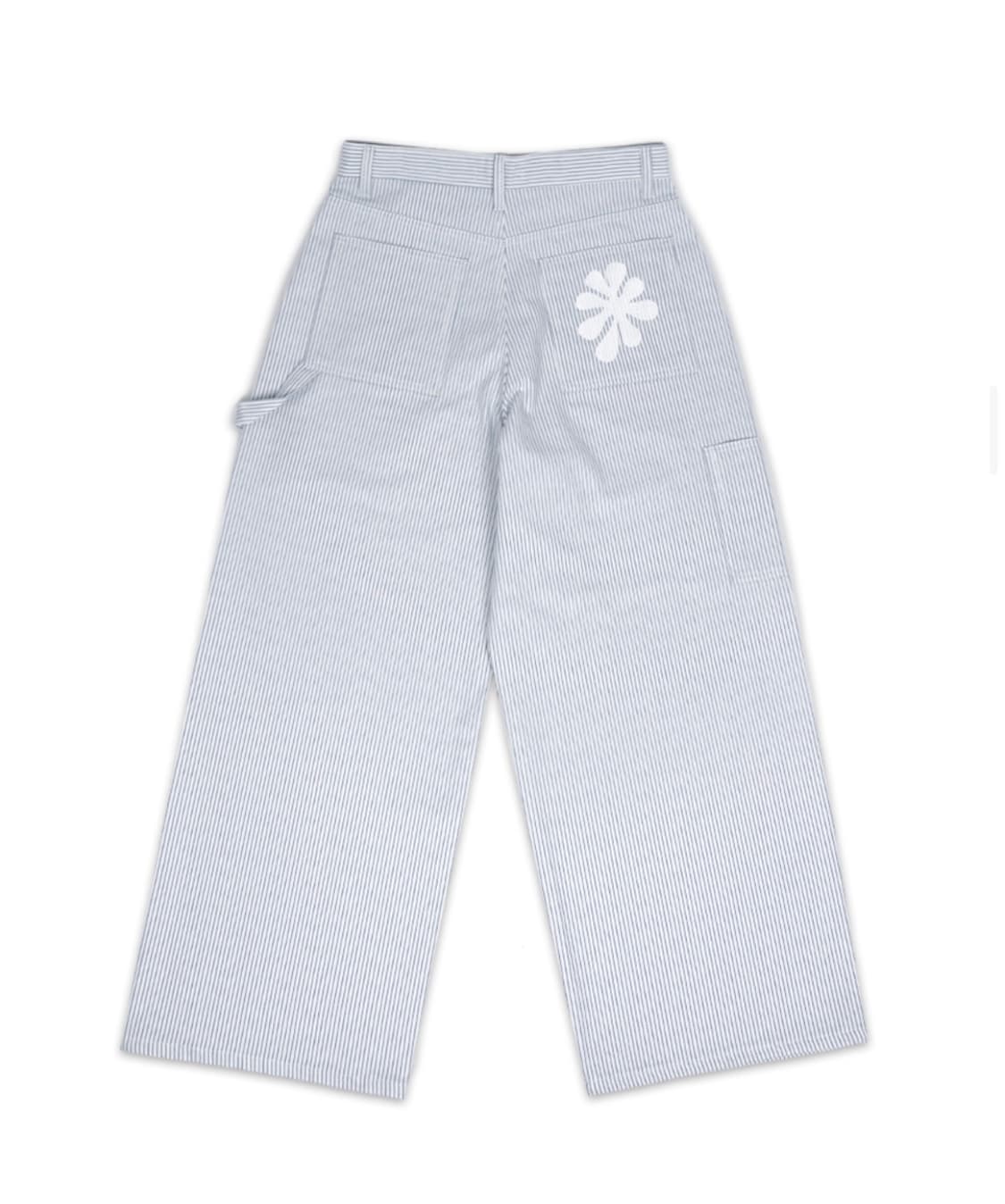 오피쉬 로고 스트라이프 워크팬츠 1 상품이미지5