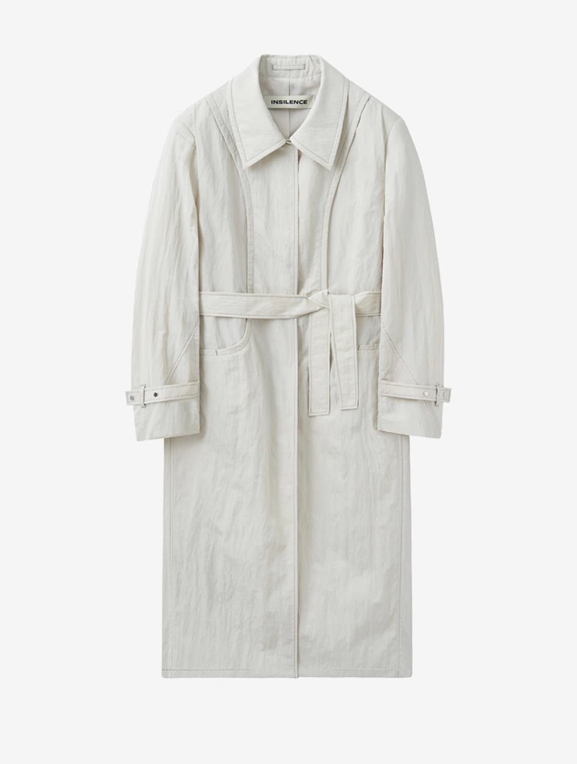 인사일런스우먼 글리터 싱글 코트 상품이미지3