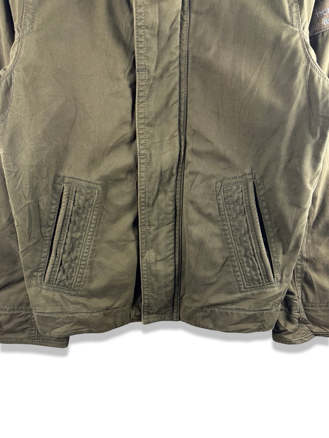 아베크롬비  그런지 밀리터리 하이넥 자켓2342 상품이미지4