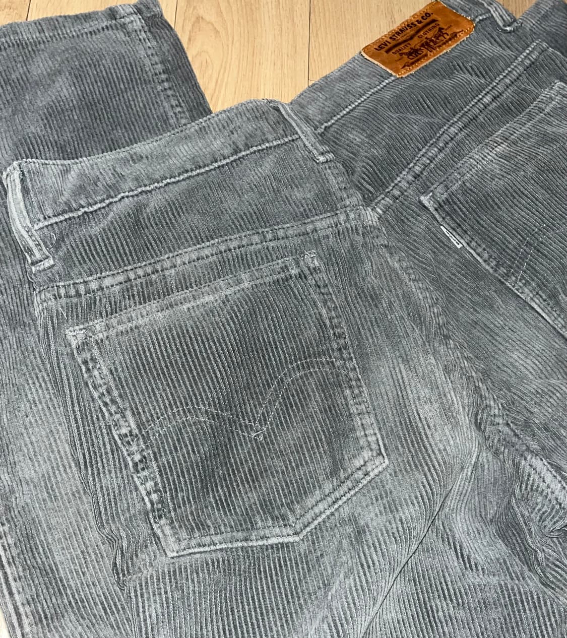 리바이스 515-88 코듀로이 팬츠 그레이 상품이미지1