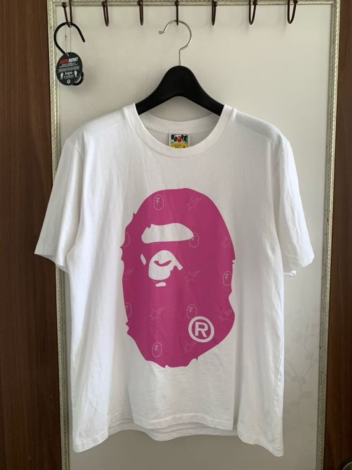 BAPE 베이프 우먼스 빅에이프 반팔 티셔츠 M 상품이미지2