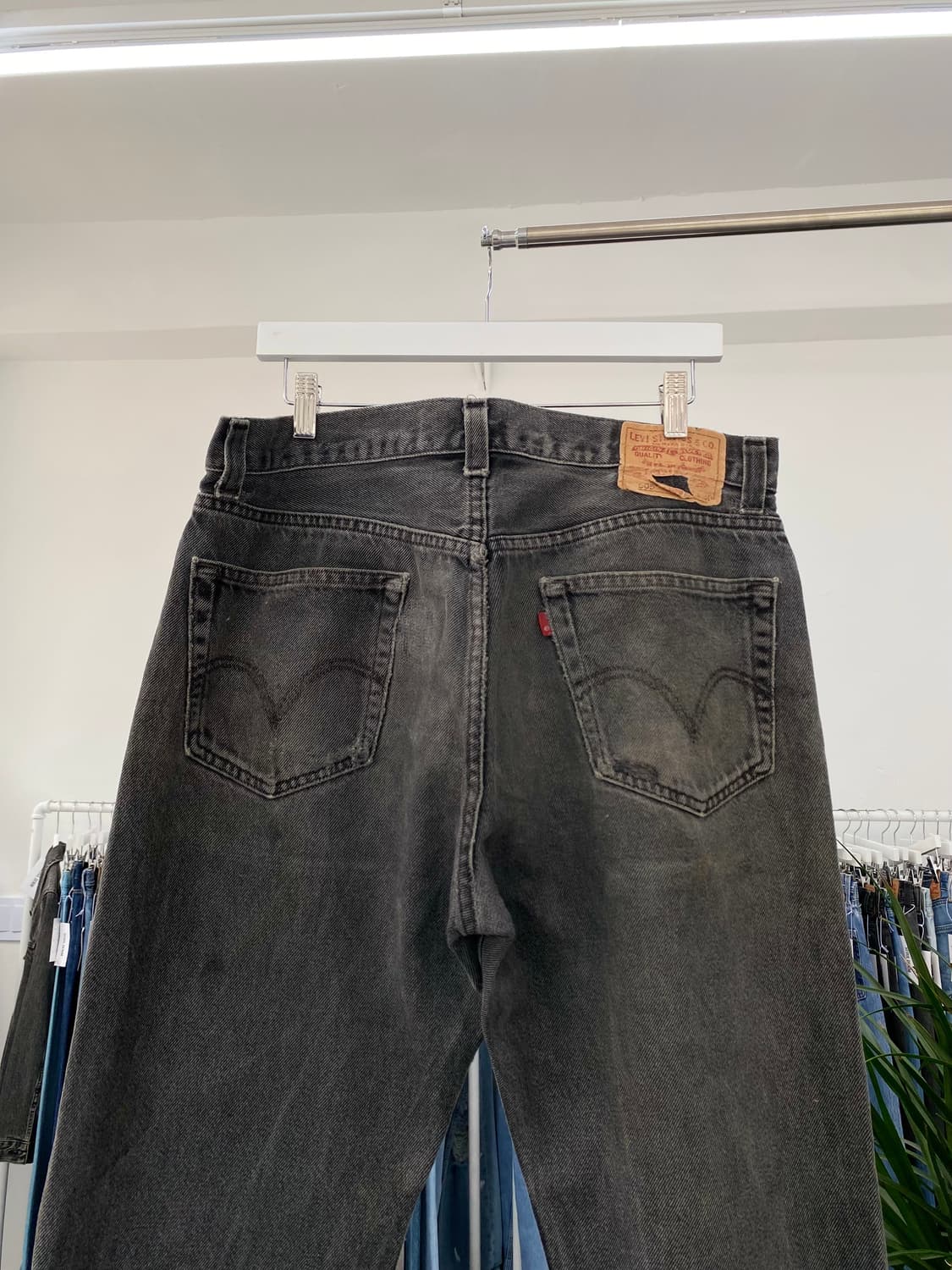 리바이스505 Straight Fit 00s 34사이즈 a5565 상품이미지5