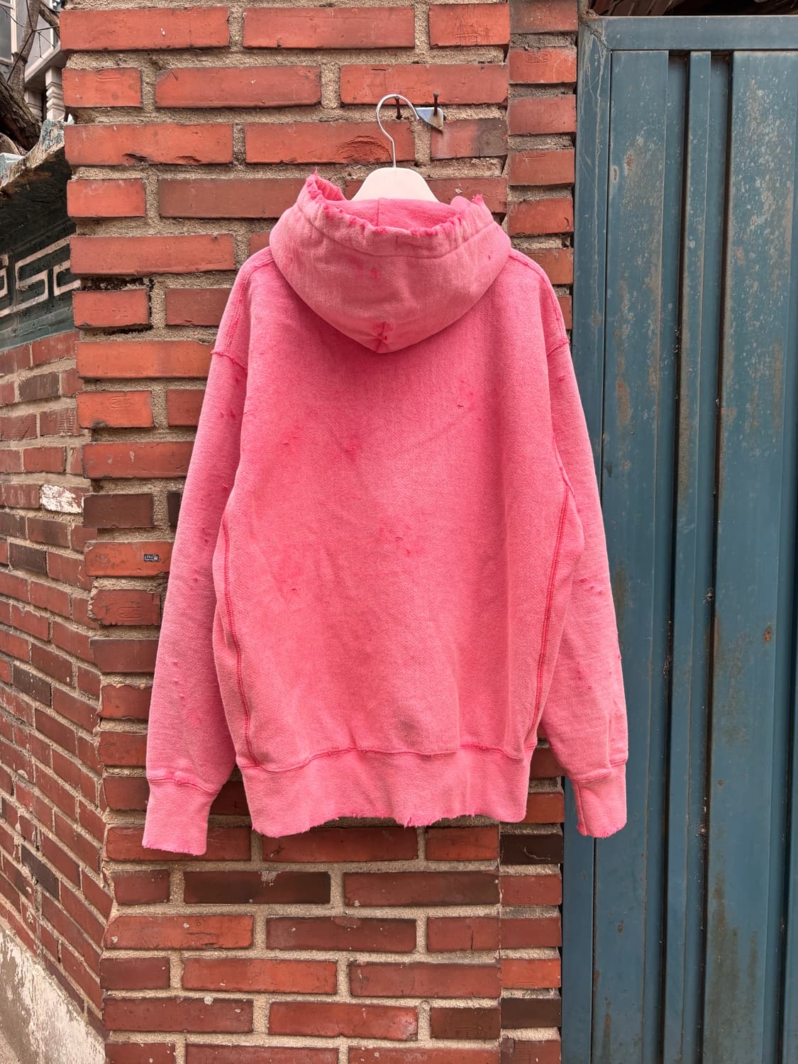 챔피온 리버스위브페이딩 커스텀 후디XL 상품이미지5