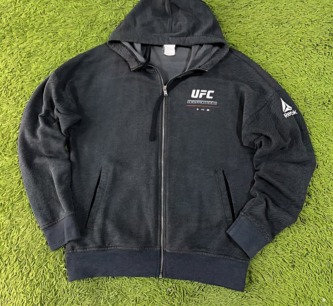 리복 UFC 후드집업 105/XL 상품이미지1