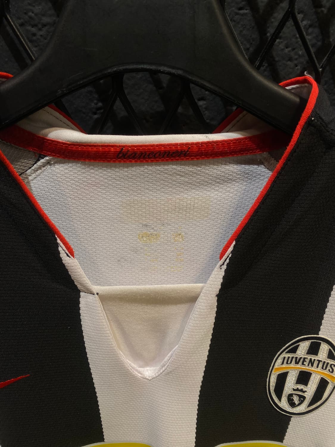 07/08 유벤투스 홈 델 피에로 (M) 상품이미지8