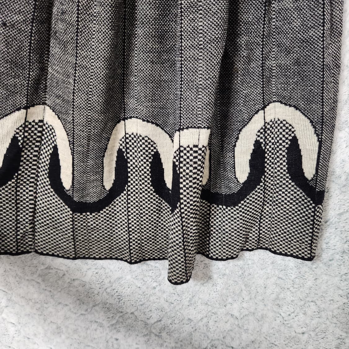 J142 [F] 1/2 Un Demi Made in Japan 치마 상품이미지2