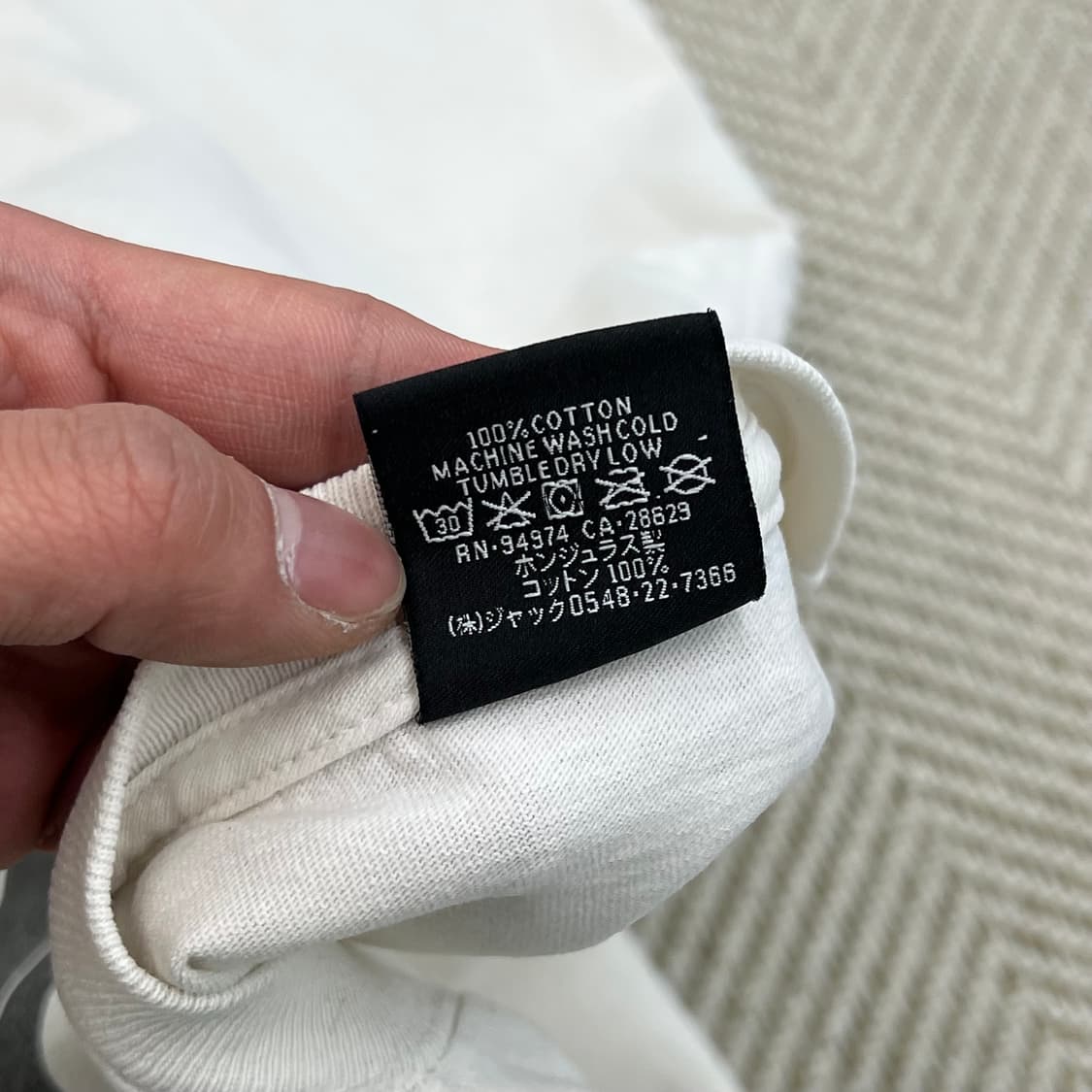 스투시 서퍼 프린팅 반팔티 r3340 상품이미지6