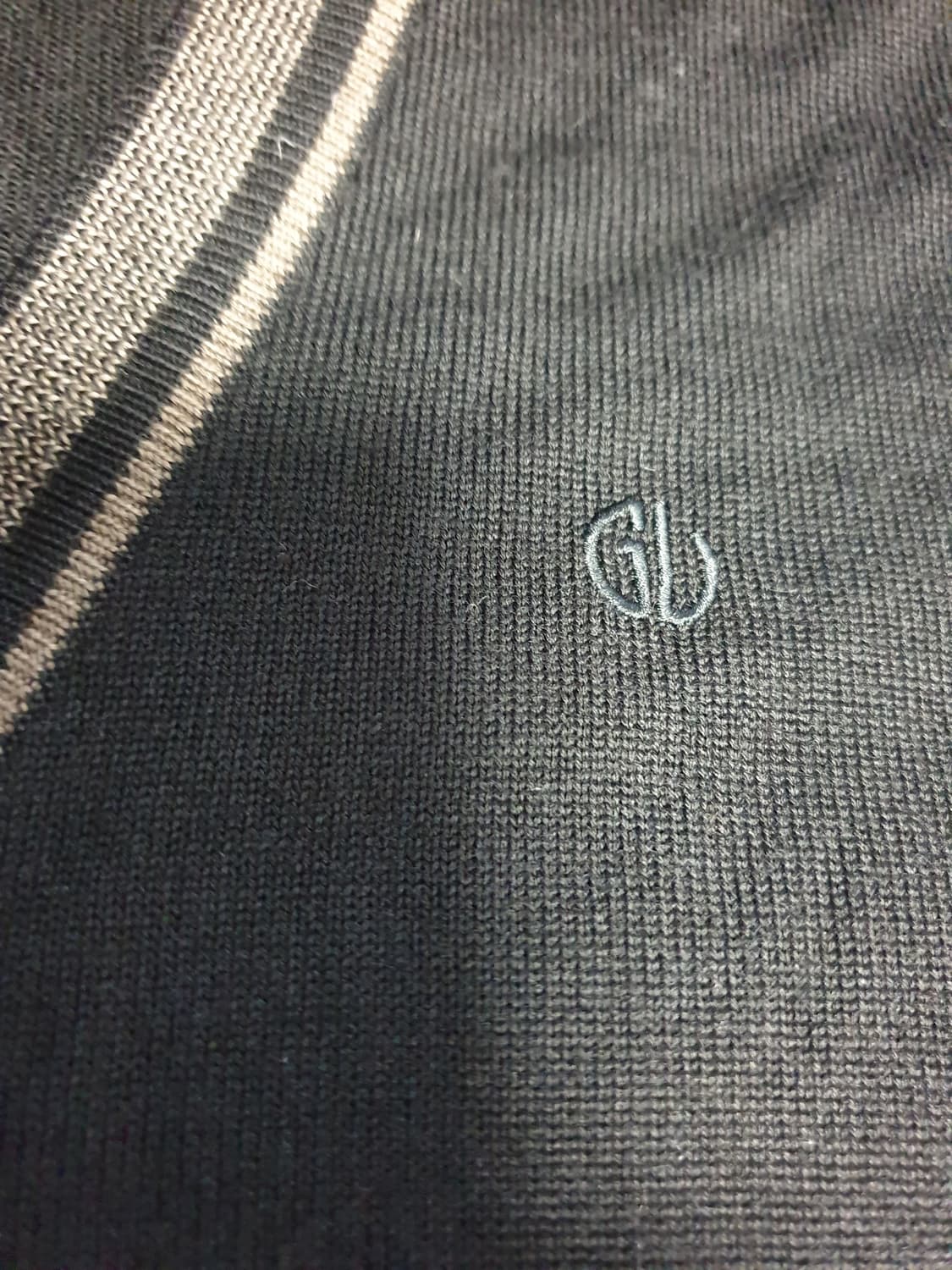 (빈티지) 갤럭시 브이넥 클래식 가디건 다크그레이 (100) 상품이미지2