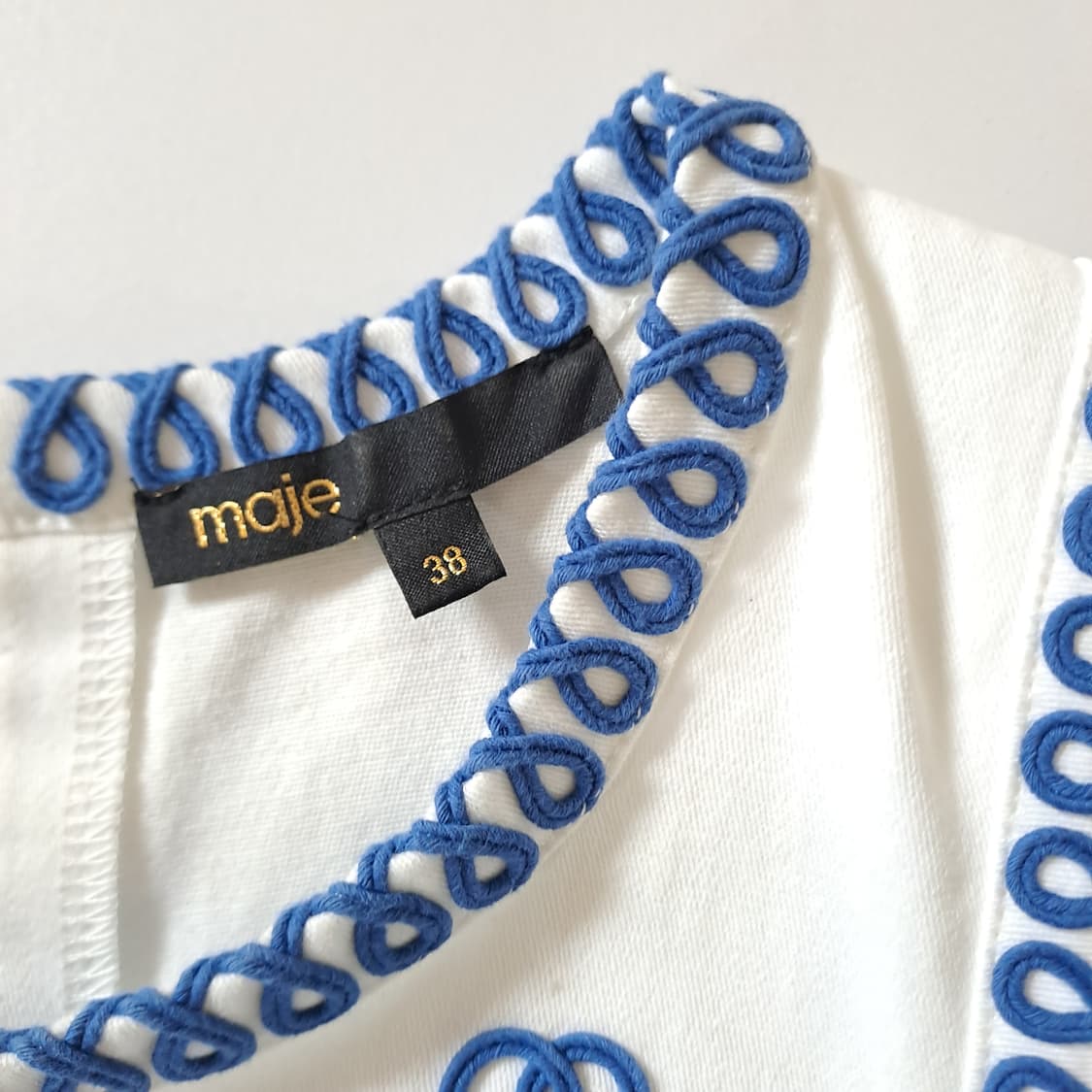 (여성) 마쥬 클로버 하트 미니 원피스 38 B812 상품이미지7