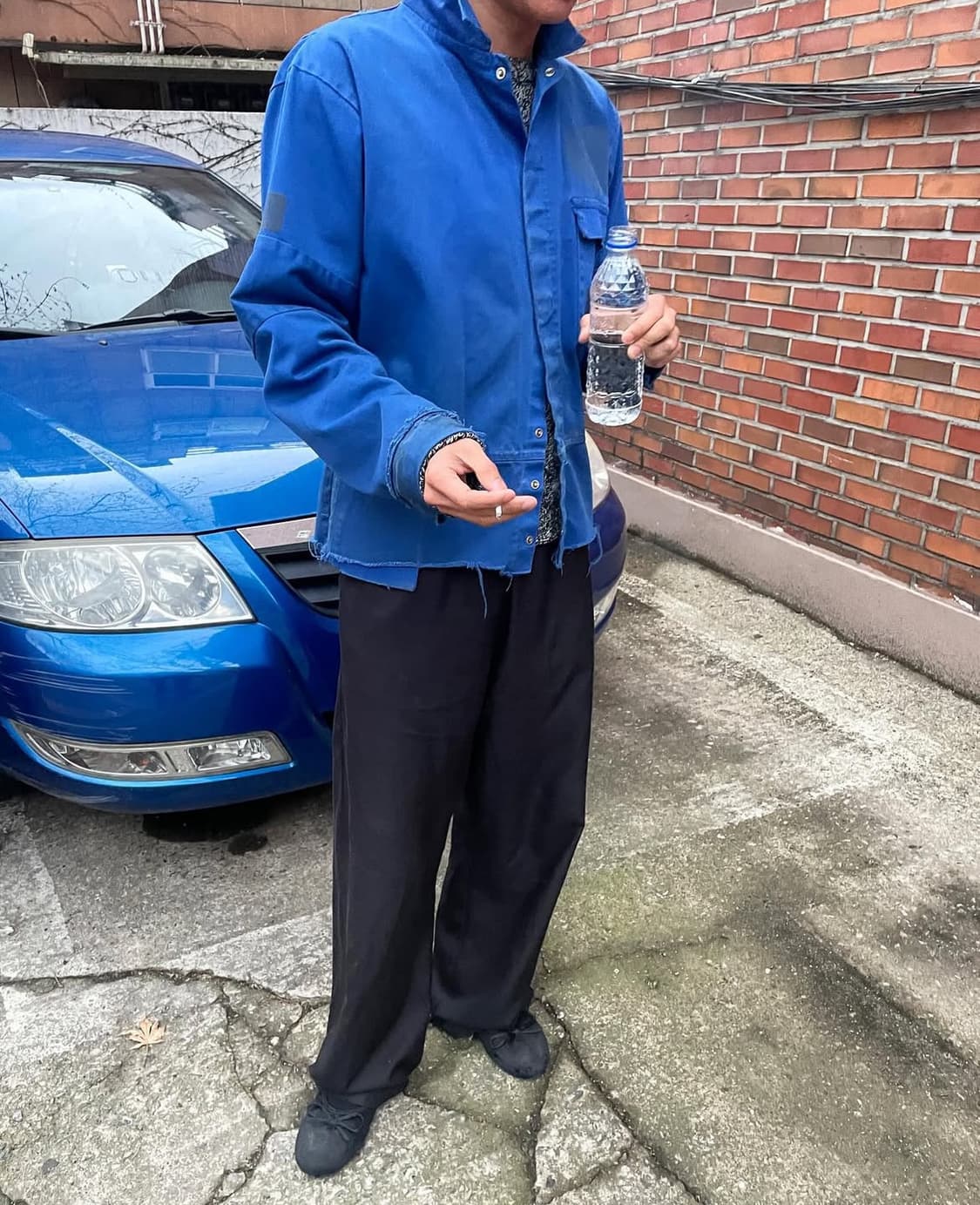 마르지엘라 아티저널 프렌치 워크 자켓 상품이미지1