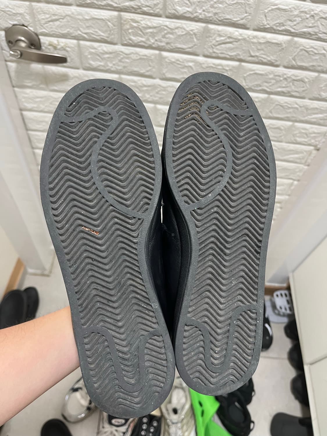 Y-3 요지코트 로우탑 스니커즈 블랙 와이쓰리 요지 야마마토 상품이미지7