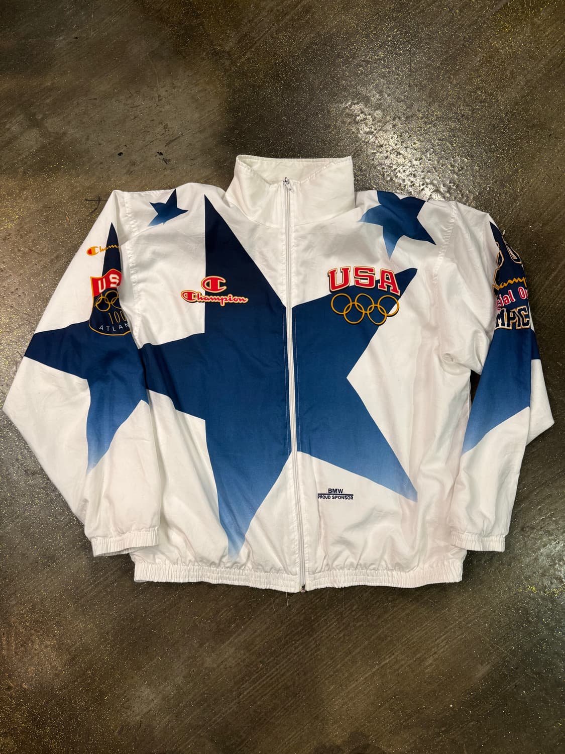 1996 Champion Atlanta Olympic Jacket 상품이미지1