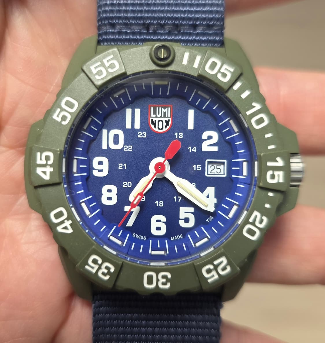 루미녹스 (LUMINOX) SEA 네이비실 XS.3503 스위스 시계 ( 상품이미지2