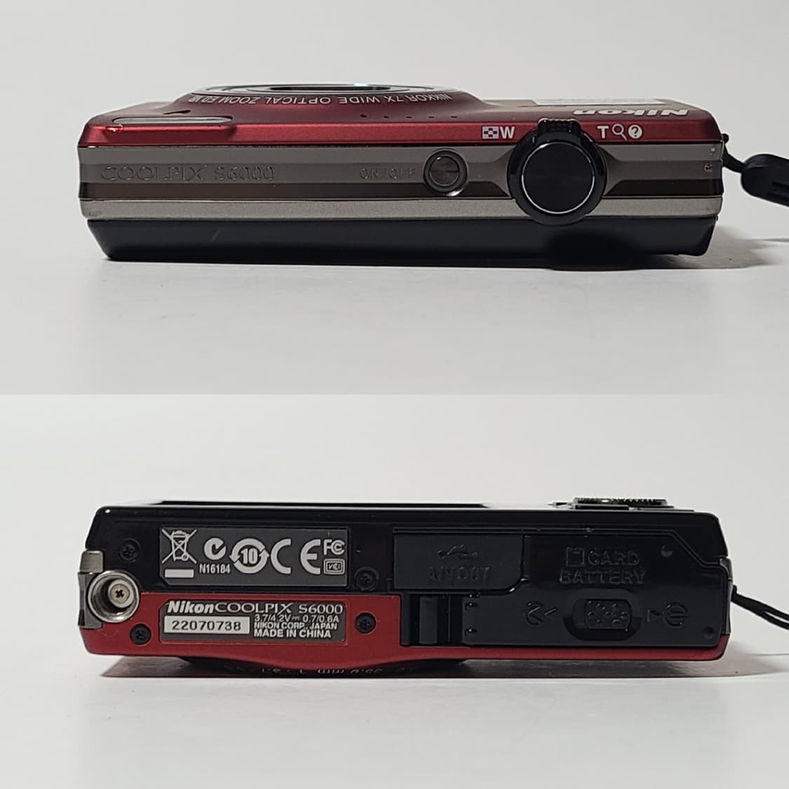 니콘 쿨픽스 S6000 디카 디지털카메라 상품이미지5
