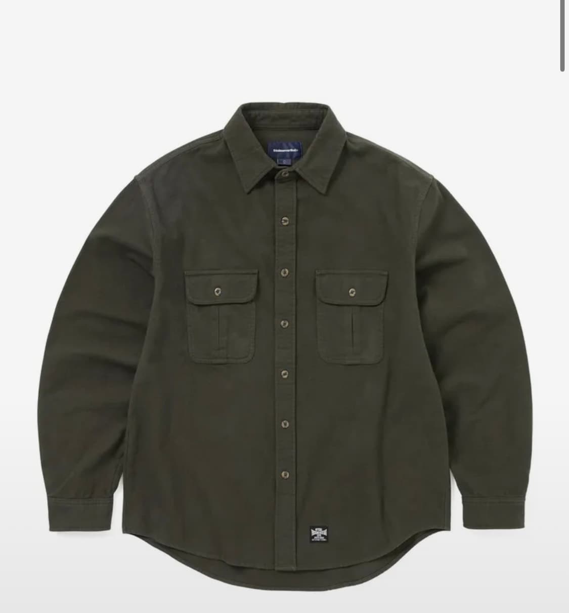 디스이즈네버댓 셔츠 Flannel Country Shirt Dark Ol 상품이미지1