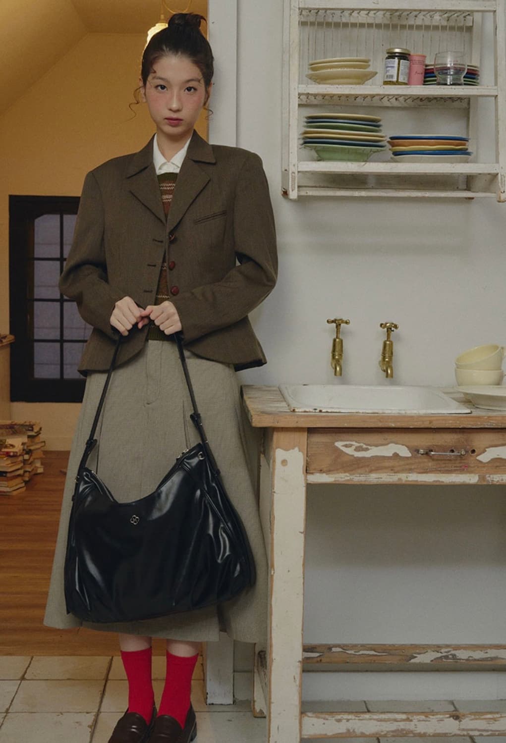 히어리 구디백 구디 나인 포켓 빅백 상품이미지2