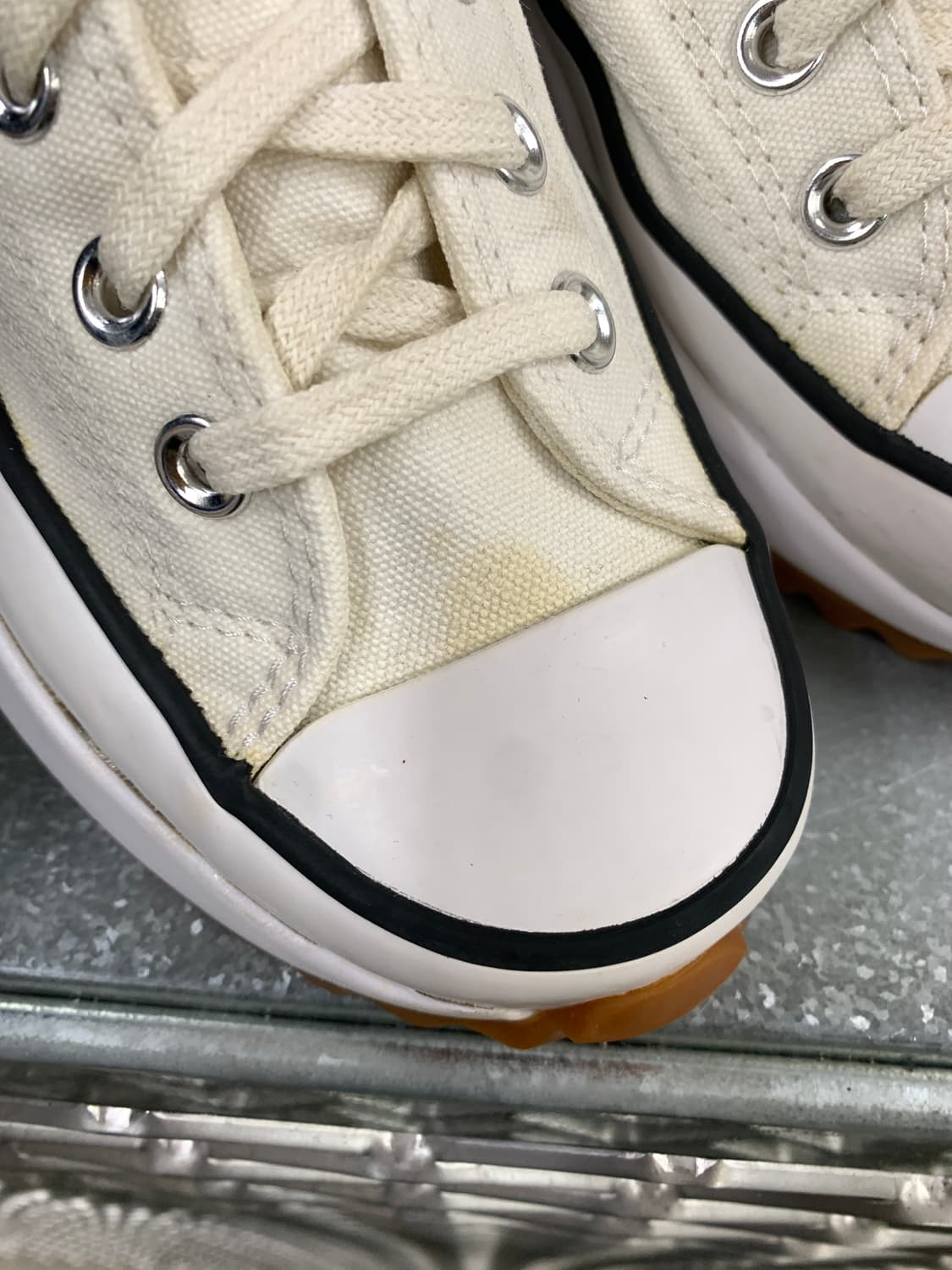 컨버스 런스타 하이크 로우 화이트 240 상품이미지4