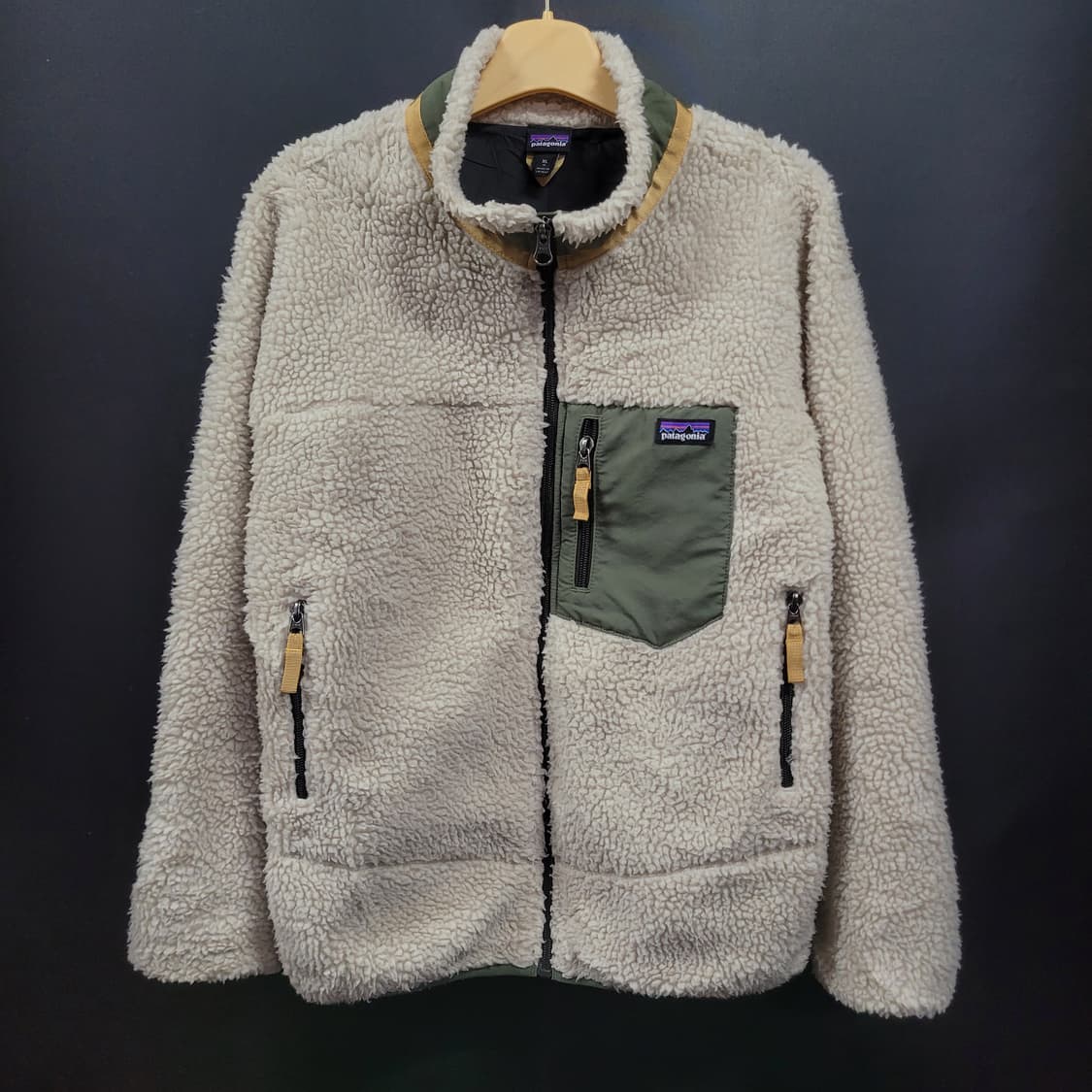 Patagonia 파타고니아 레트로 후리스 자켓 상품이미지8