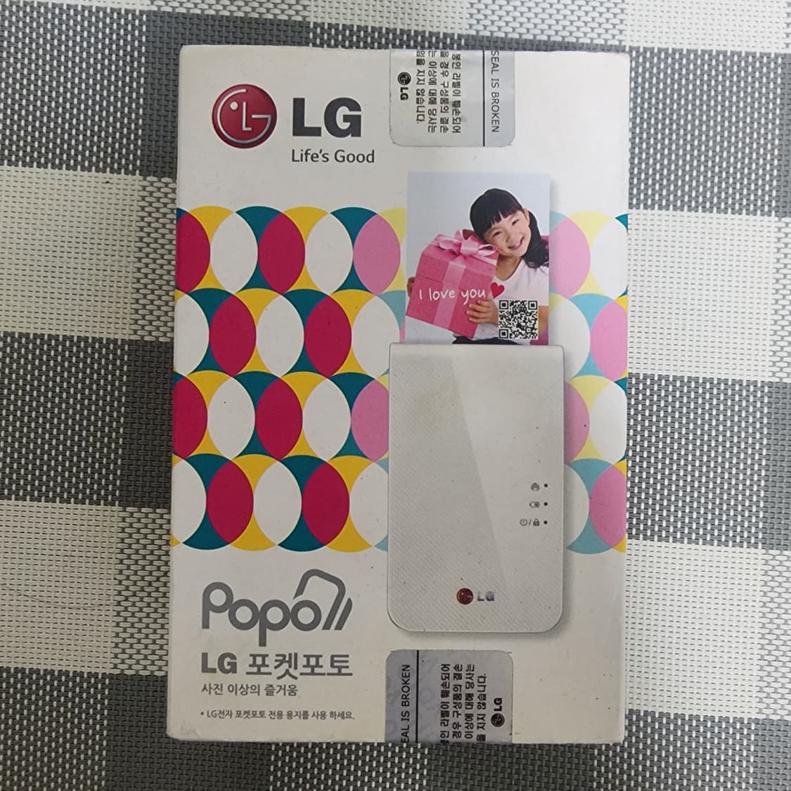 LG 포켓포토 PD 239 포터프린터 새제품 상품이미지1