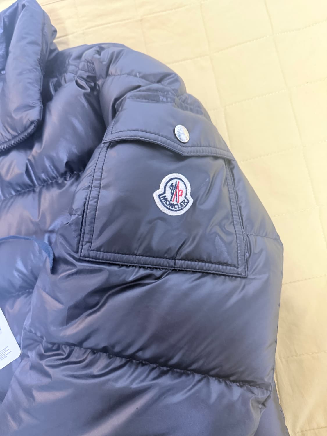 몽클레어 보르네/ 본 쇼트 다운 패딩 5사이즈 상품이미지4